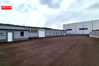 Промишлена сграда в Перник, Мошино