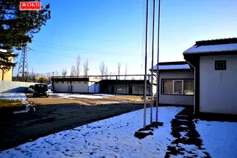 Промишлена сграда в Перник, Мошино
