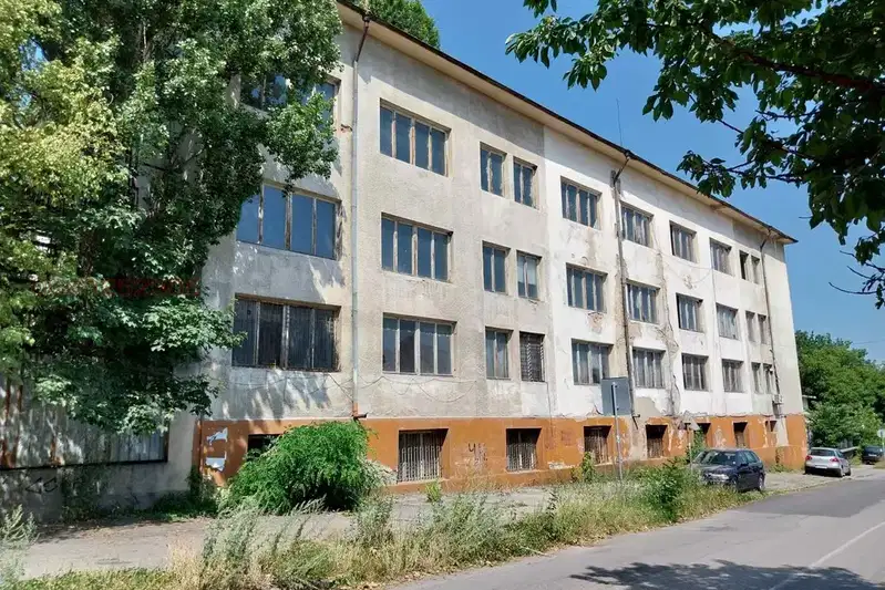 Промишлена сграда в Кюстендил, Осогово