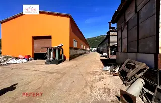 Промишлена сграда в Габрово, Промишлена зона