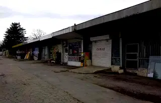 Промишлена сграда в Шумен, Промишлена зона