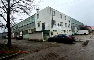 Промишлена сграда в Ямбол, Промишлена зона