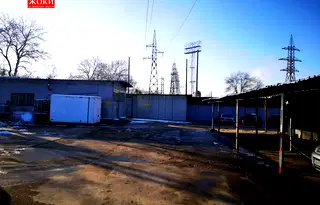 Промишлена сграда в Перник, Промишлена зона