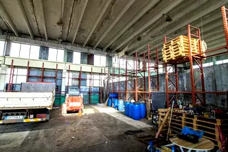 Промишлена сграда в Сливен, Промишлена зона