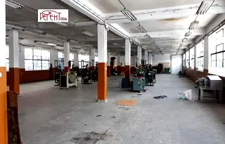 Промишлена сграда в Габрово, Промишлена зона