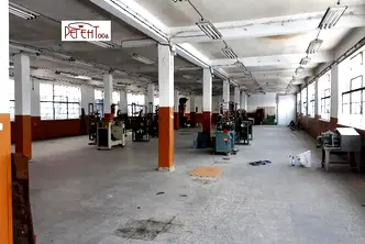 Промишлена сграда в Габрово, Промишлена зона