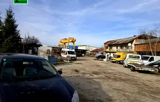 Промишлена сграда във Враца, Промишлена зона - Изток