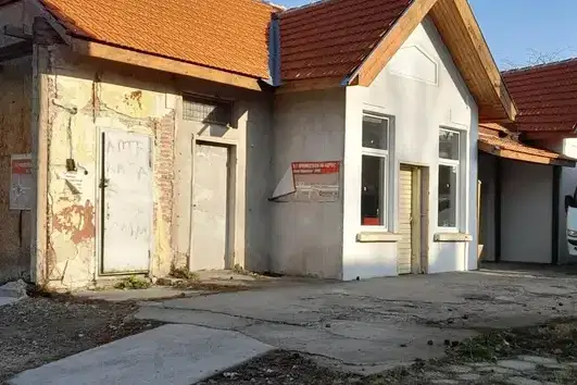 Промишлена сграда във Велико Търново, Промишлена зона - Запад