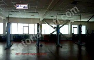 Промишлена сграда във Велико Търново, Промишлена зона - Запад