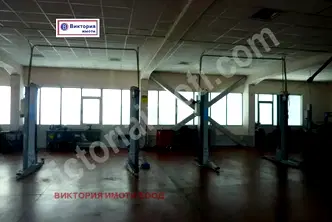 Промишлена сграда във Велико Търново, Промишлена зона - Запад