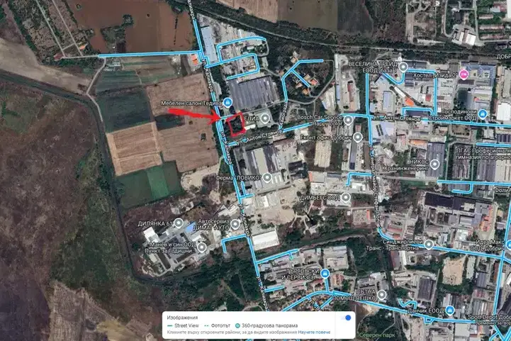 Industrial Building in Dobrich, Promishlena Zona - Zapad