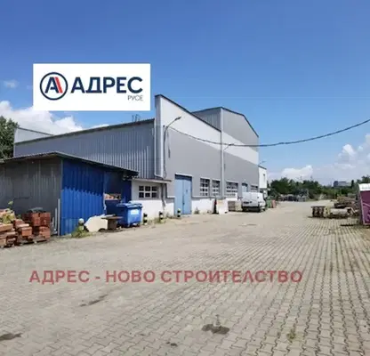 Снимка 3 — Промишлена сграда в Русе, Промишлена зона - Запад