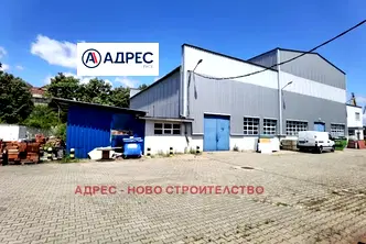 Промишлена сграда в Русе, Промишлена зона - Запад
