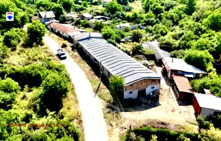 Промишлена сграда в Русе, Средна кула