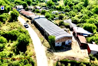 Промишлена сграда в Русе, Средна кула
