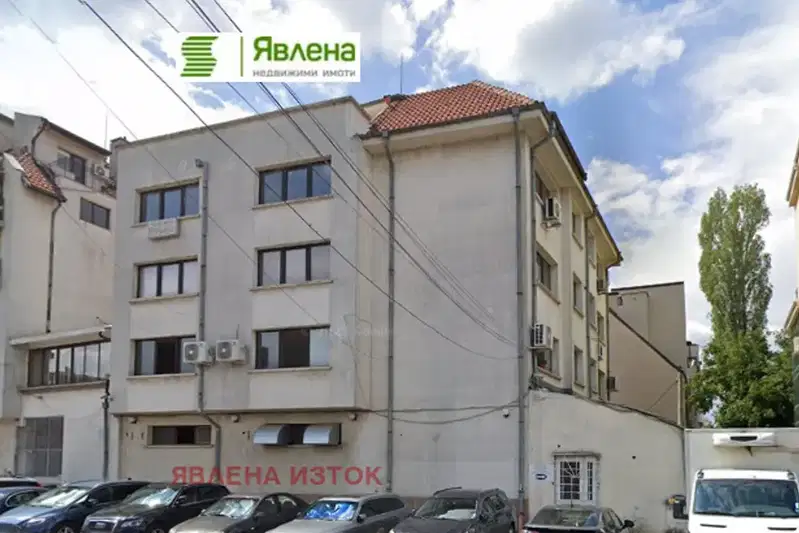 Промишлена сграда в София, Сухата река