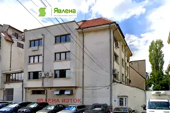 Промишлена сграда в София, Сухата река