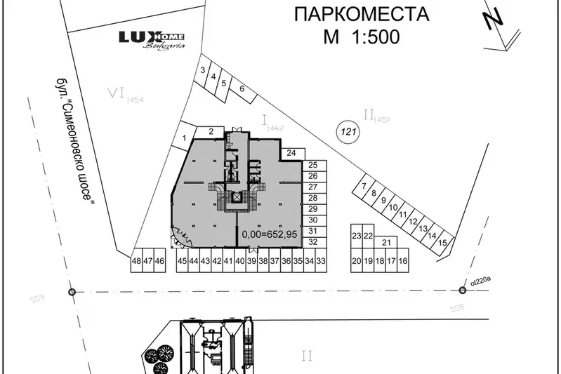 Промишлена сграда в София, Витоша