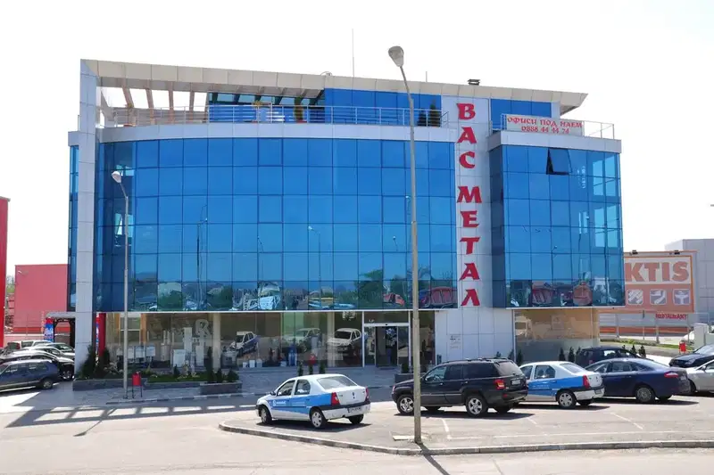 Industrial Building in Sofiya, Vrajdebna