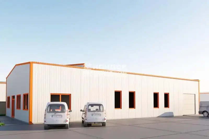 Industrial Building in Plovdiv, Kyuchuk Parij