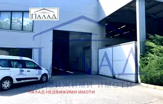 Промишлена сграда във Варна, Западна промишлена зона