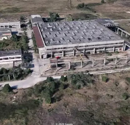 Снимка 5 — Промишлена сграда в Бургас, Камено