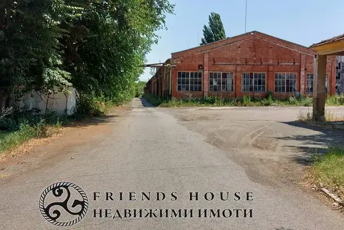 Industrial Building in Burgas, Karnobat
