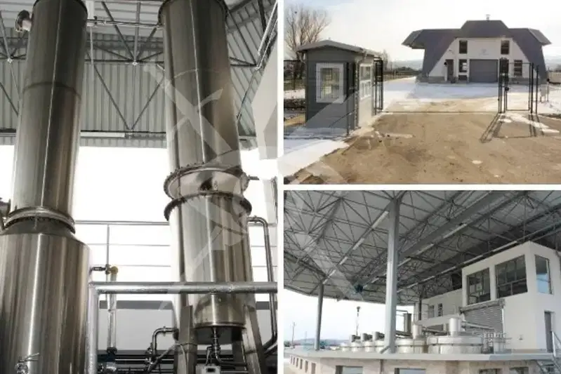 Industrial Building in Oblast Burgas, Prosenik