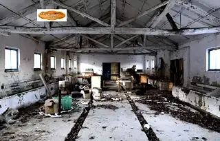 Промишлена сграда в Габрово, Трявна