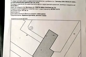 Промишлена сграда в Кюстендил, Дупница
