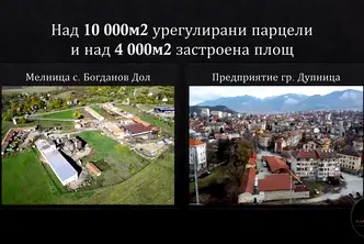 Промишлена сграда в Кюстендил, Дупница