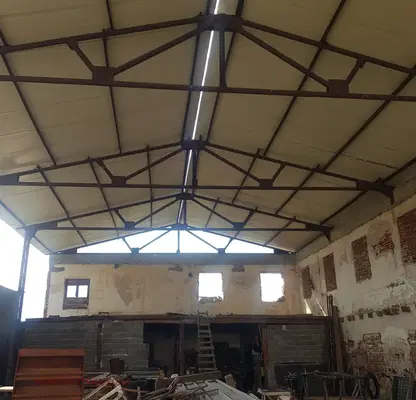 Снимка 3 — Промишлена сграда в Кюстендил, Кочериново