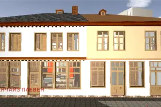 Промишлена сграда в Ловеч, Троян