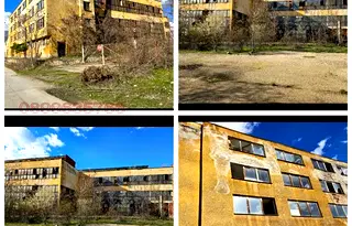 Промишлена сграда в Пловдив, Карлово