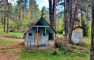 Промишлена сграда в Пловдив, хижа Здравец