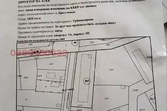 Промишлена сграда в Пловдив, с. Брестовица