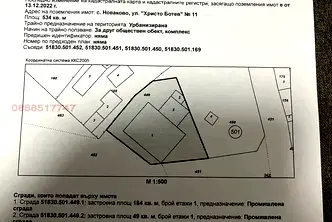 Промишлена сграда в Пловдив, с. Новаково