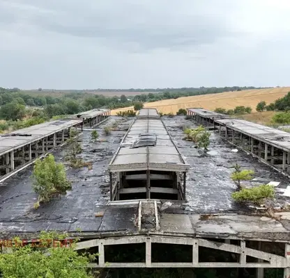 Снимка 4 — Промишлена сграда в Разград, с. Юпер