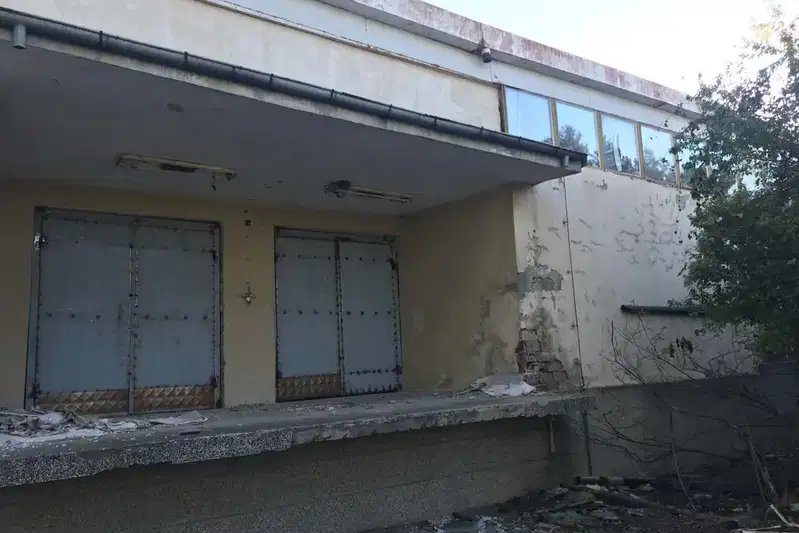 Industrial Building in Oblast Ruse, Borovo