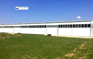 Промишлена сграда в Русе, Две могили
