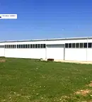 Промишлена сграда в Русе, Две могили
