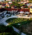 Промишлена сграда в Русе, Две могили