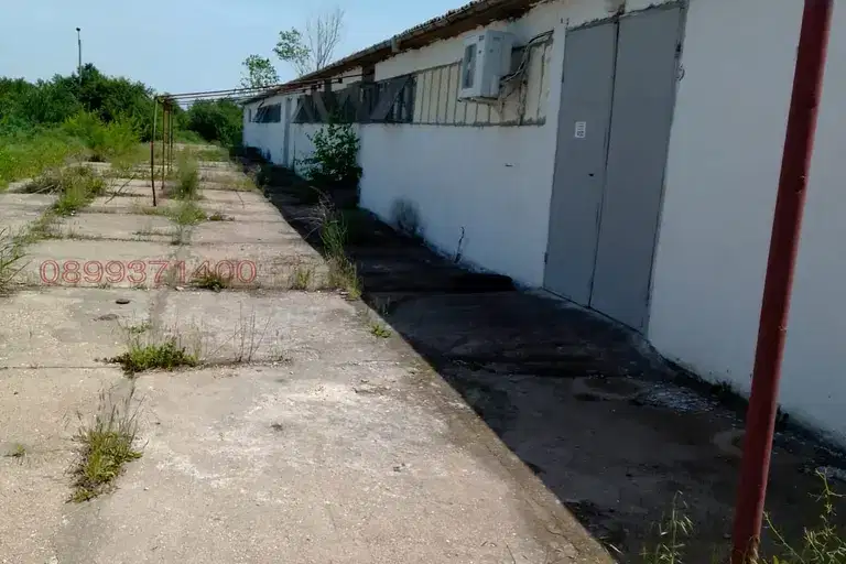 Промишлена сграда в Русе, Сливо поле