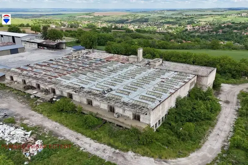 Промишлена сграда в Русе, с. Пиргово