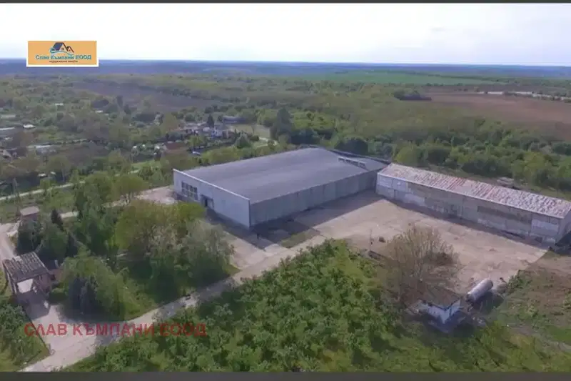 Industrial Building in Silistra, Polkovnik Lambrinovo