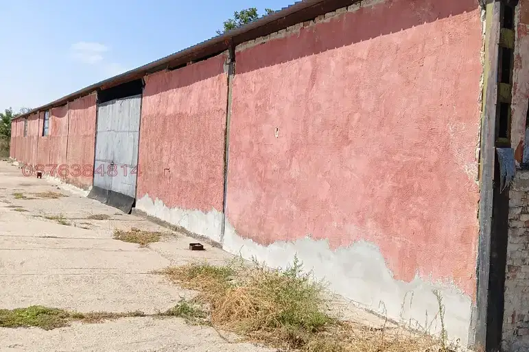 Industrial Building in Oblast Silistra, Zafirovo