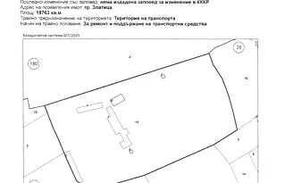 Промишлена сграда в София, Златица