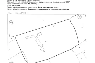Промишлена сграда в София, Златица