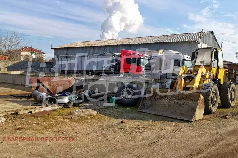 Промишлена сграда в Стара Загора, Гълъбово