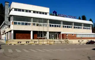 Промишлена сграда в Търговище, Опака
